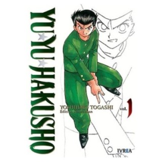 Yu Yu Hakusho Edicion Kanzenban 01