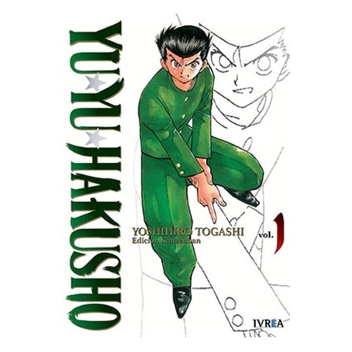Yu Yu Hakusho Edicion Kanzenban 01