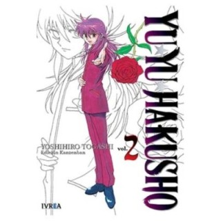 Yu Yu Hakusho Edicion Kanzenban 02