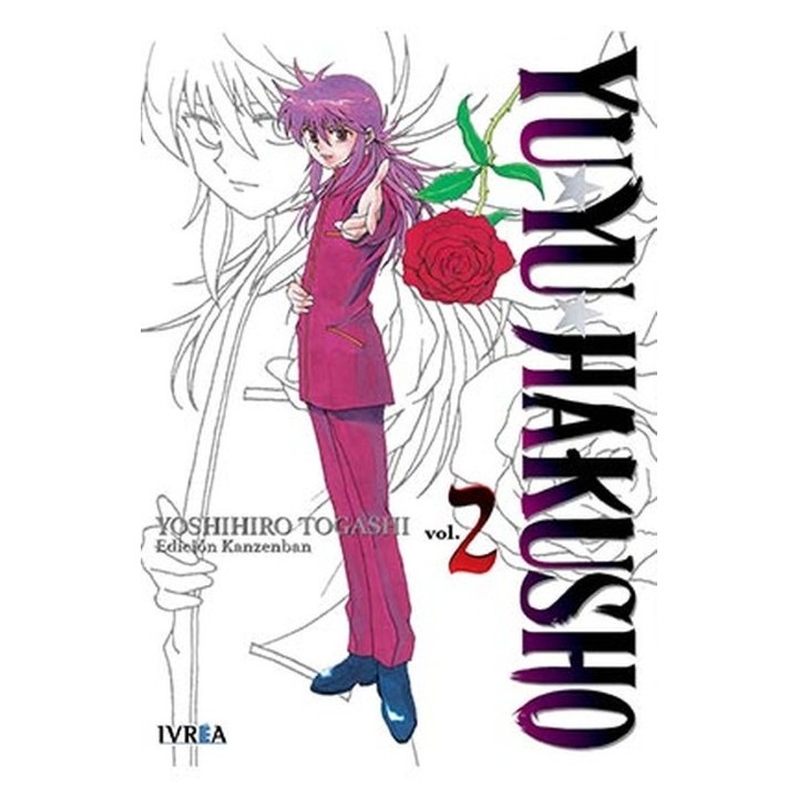 Yu Yu Hakusho Edicion Kanzenban 02
