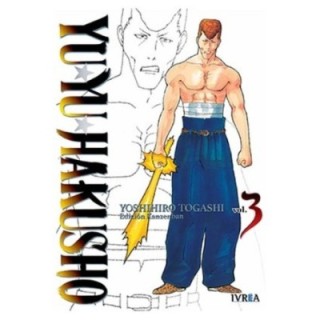 Yu Yu Hakusho Edicion Kanzenban 03