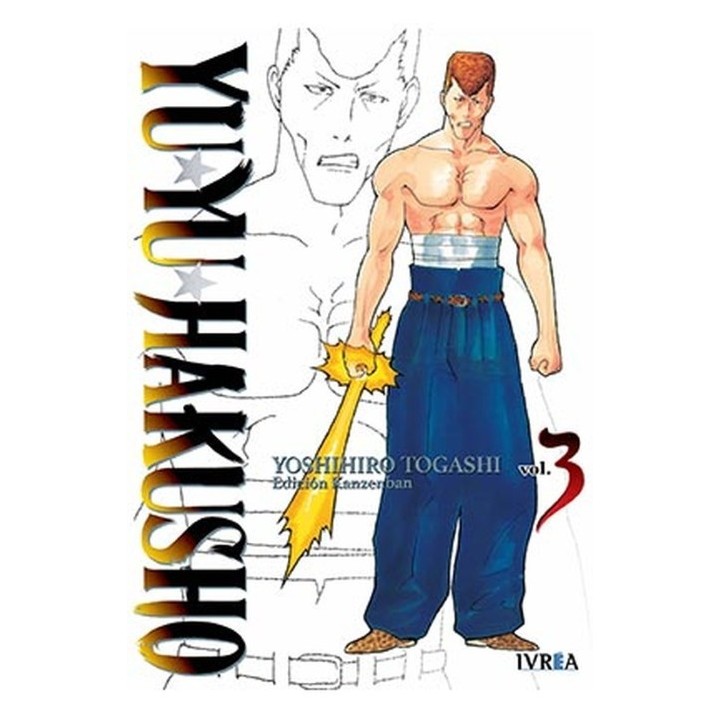 Yu Yu Hakusho Edicion Kanzenban 03
