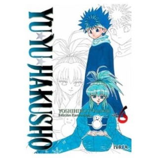 Yu Yu Hakusho Edicion Kanzenban 06