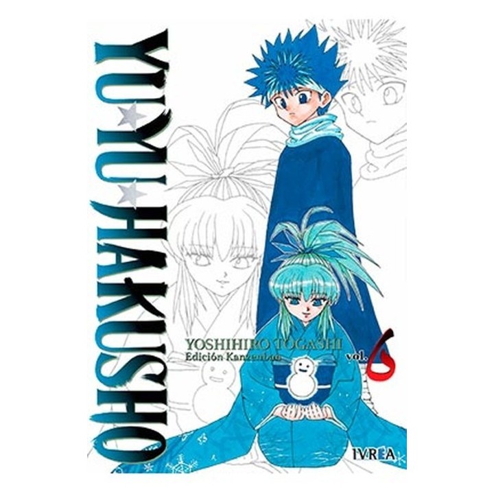 Yu Yu Hakusho Edicion Kanzenban 06