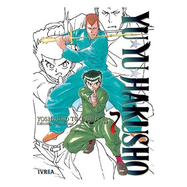 Yu Yu Hakusho Edicion Kanzenban 07