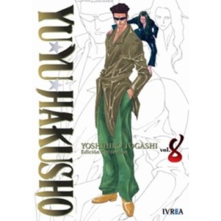 Yu Yu Hakusho Edicion Kanzenban 08