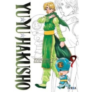 Yu Yu Hakusho Edicion Kanzenban 09
