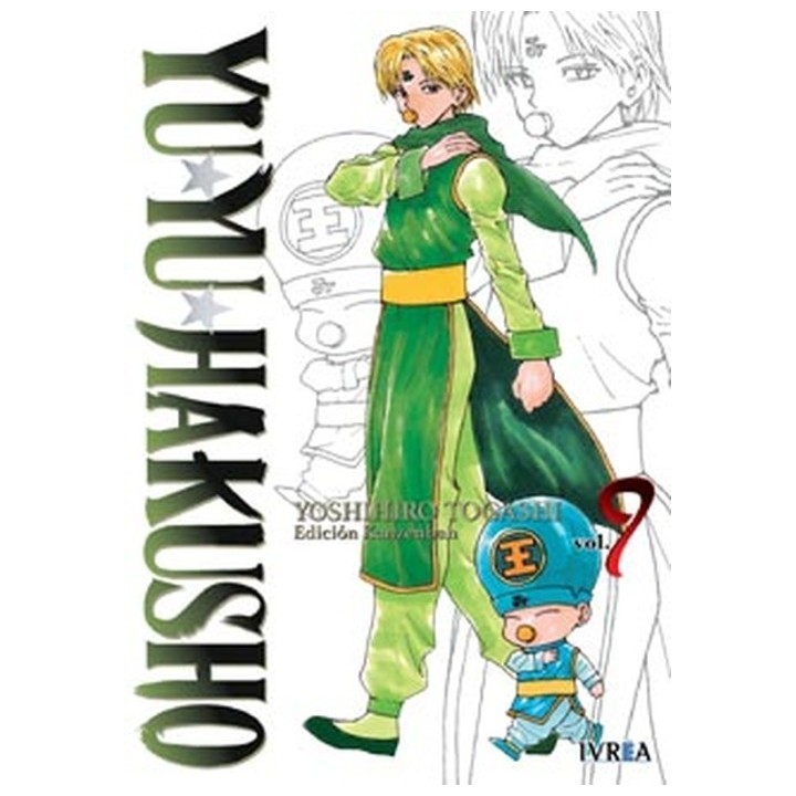 Yu Yu Hakusho Edicion Kanzenban 09