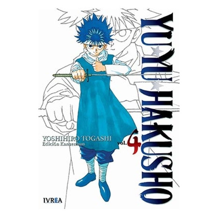 Yu Yu Hakusho Edicion Kanzenban 04