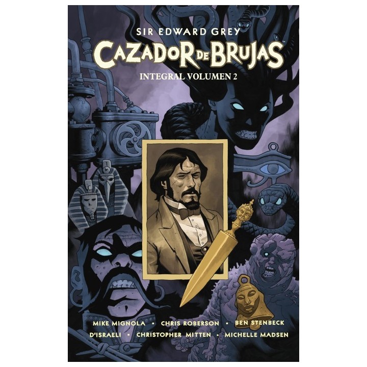 Sir Edward Grey Cazador De Brujas Integral 2