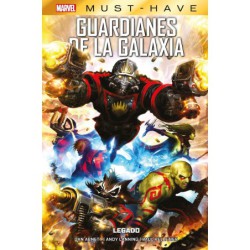 Marvel Must-Have. Guardianes de la Galaxia: Legado