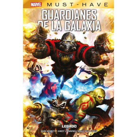 Marvel Must-Have. Guardianes de la Galaxia: Legado