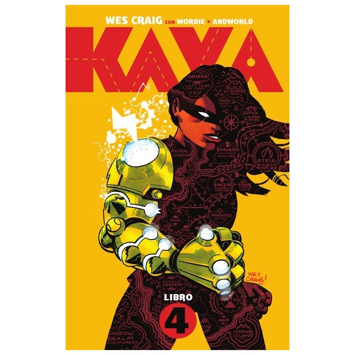Kaya 4. Kaya Y La Senda Del Dragón