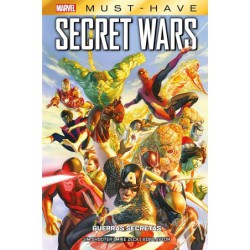 Marvel Must-Have. Secret Wars: Guerras Secretas