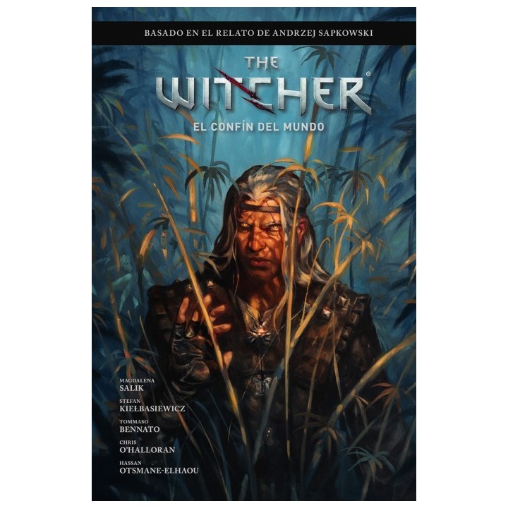 The Witcher De Andrzej Sapkowski: El Confín Del Mundo