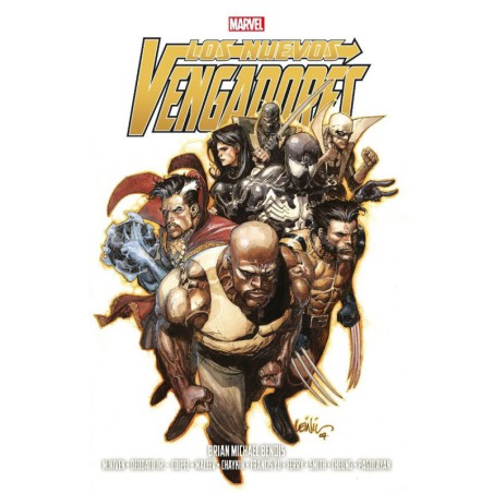 Marvel Omnibus. Los Nuevos Vengadores de Brian Michael Bendis 2