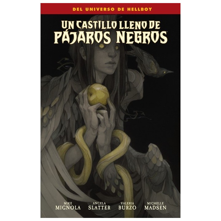 Un Castillo Lleno De Pájaros Negros
