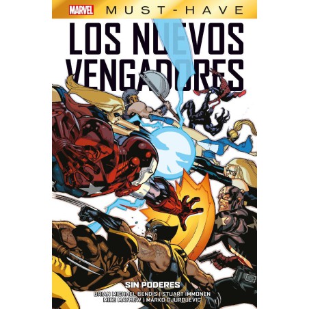 Marvel Must-Have. Los Nuevos Vengadores 12