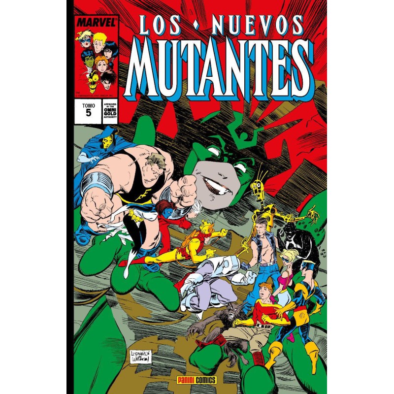 Marvel Gold. Los Nuevos Mutantes 5