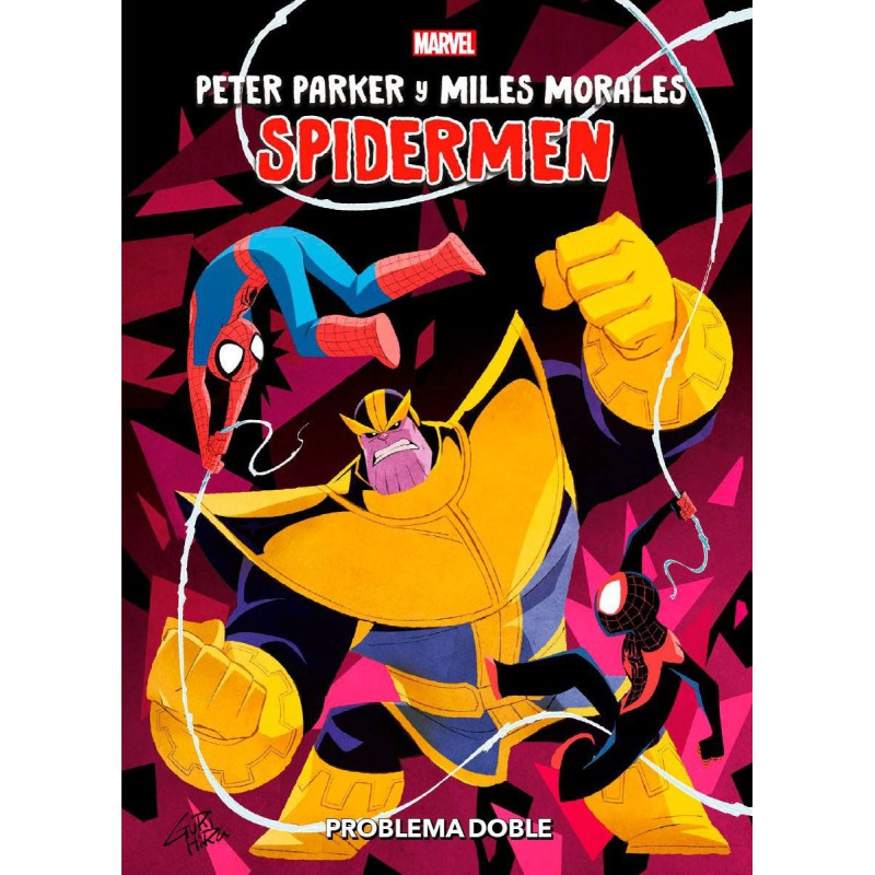 Peter Parker y Miles Morales - Spidermen: Problema doble