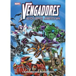 Los Vengadores Equipo Mecha: Cazadores de monstruos