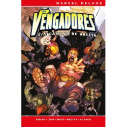 Marvel Deluxe. Los Vengadores: Sin camino de vuelta