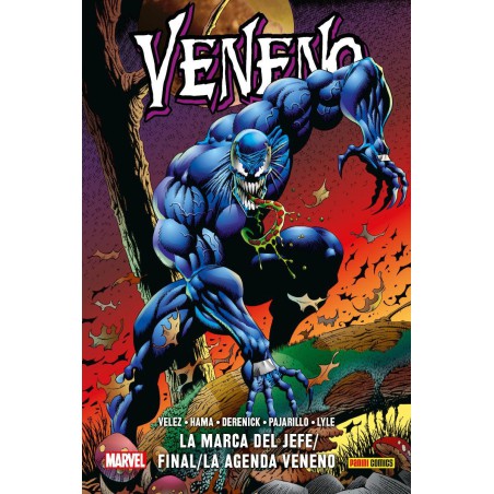 100% Marvel HC. Veneno: La marca del jefe / Final / La Agenda Veneno