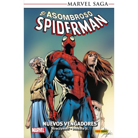 Marvel Saga TPB. El Asombroso Spiderman 8