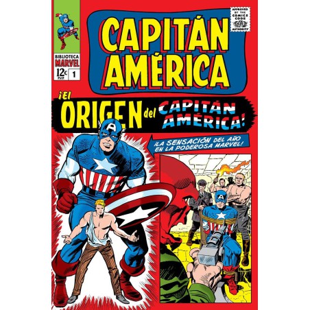 Biblioteca Marvel 26. Capitán América 1