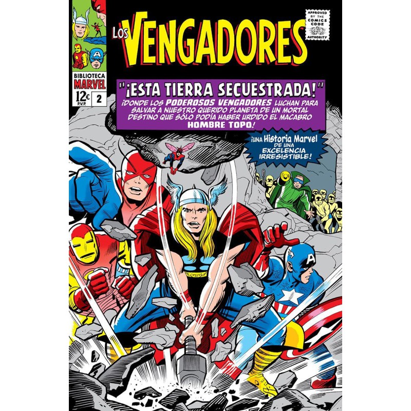 Biblioteca Marvel 24. Los Vengadores 2