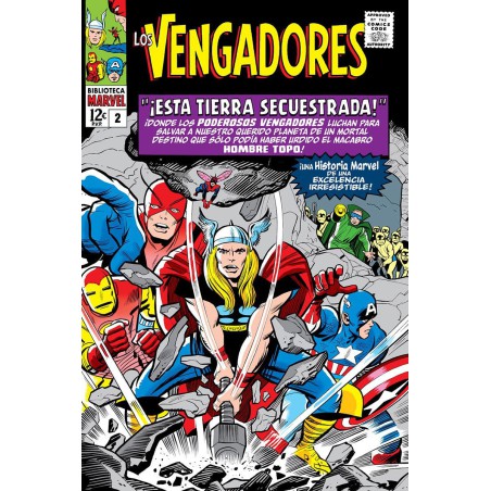 Biblioteca Marvel 24. Los Vengadores 2