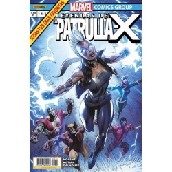 Leyendas De La Patrulla-x: Tormenta 1 De 3