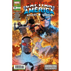 Rogers / Wilson : Capitan America 14