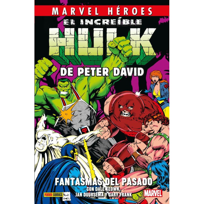 Marvel Héroes. El Increíble Hulk de Peter David 4