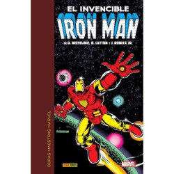 Obras Maestras Marvel. El Invencible Iron Man de Michelinie