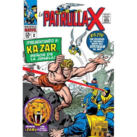 Biblioteca Marvel 25. La Patrulla-X 2