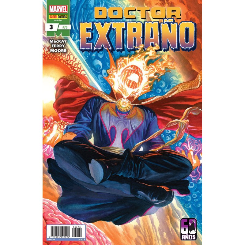 Doctor Extraño 3