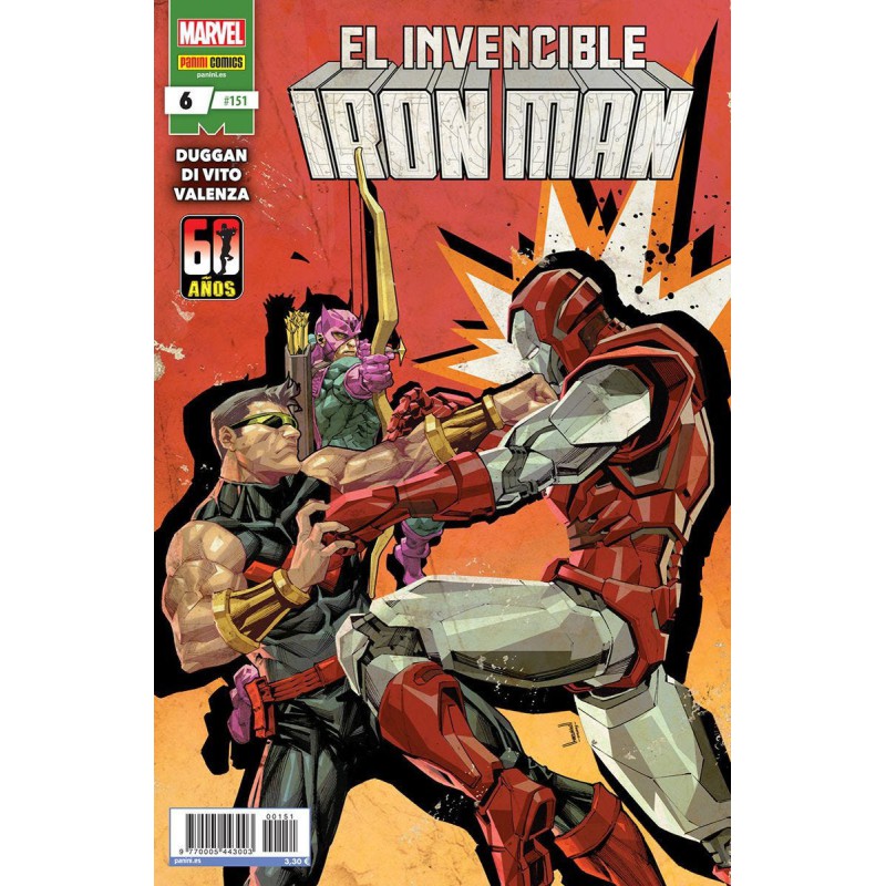 El Invencible Iron Man 6