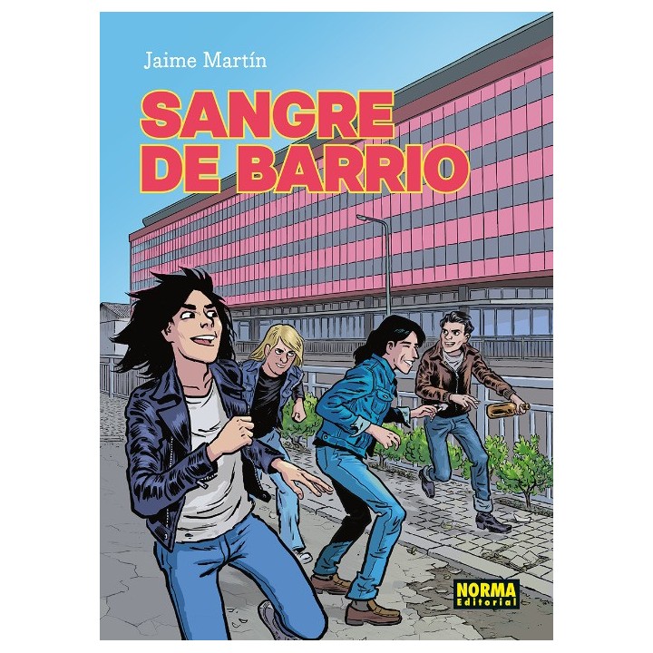 Sangre De Barrio