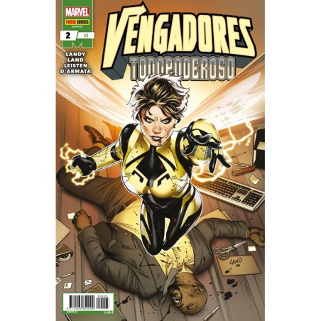 Vengadores: Todopoderoso 2 de 3