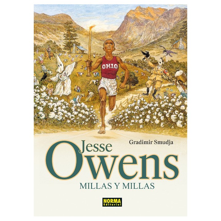 Jesse Owens. Millas Y Millas