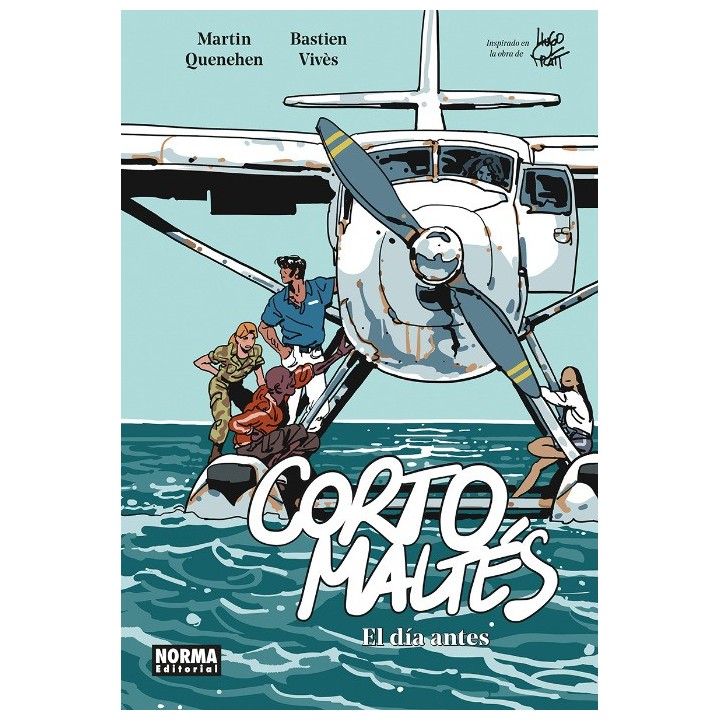 Corto Maltés. El Día Antes