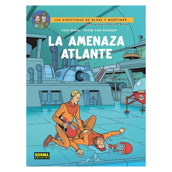 Blake Y Mortimer 31. La Amenaza Atlante