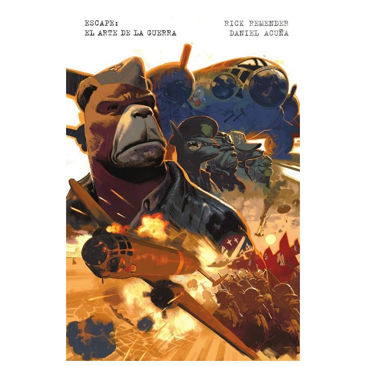 Escape: El Arte De La Guerra