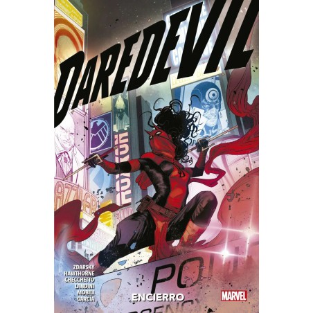 Marvel Premiere Daredevil 07 Encierro