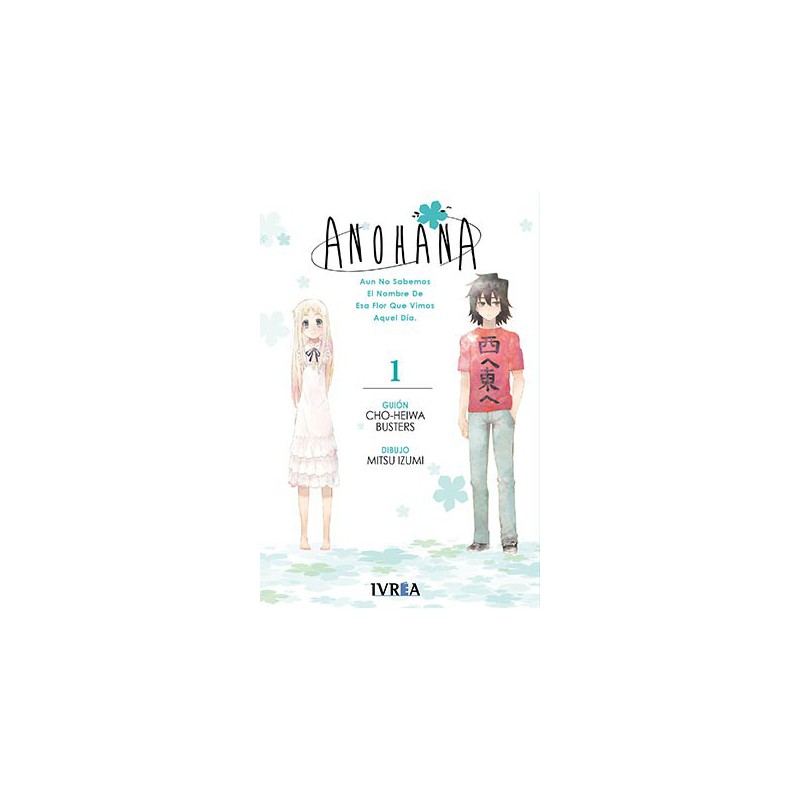 Anohana 01