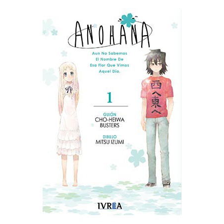 Anohana 01