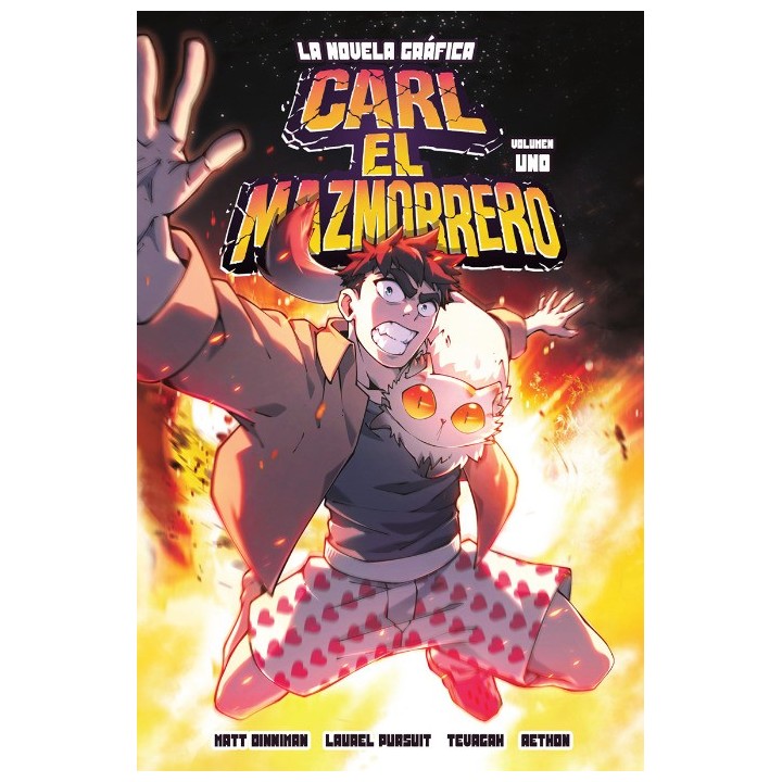 Carl El Mazmorrero: La Novela Gráfica. Volumen 1