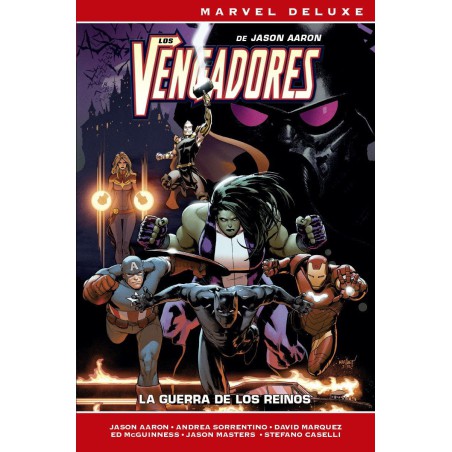 Los Vengadores De Jason Aaron 02 (Marvel Now! Deluxe)