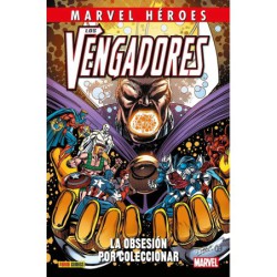 Marvel Héroes. Los Vengadores: La obsesión por coleccionar